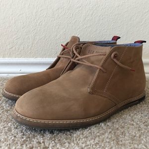 Ben Sherman lace-up Chukka boots